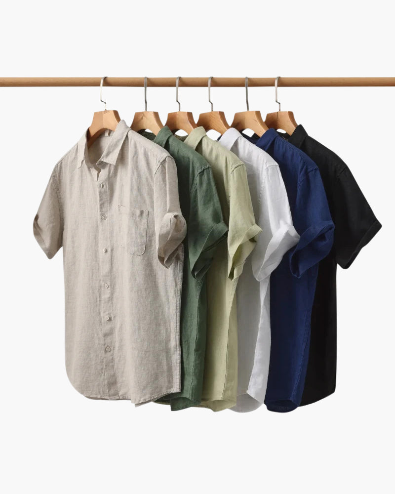 Camisa de Linho Cape Town