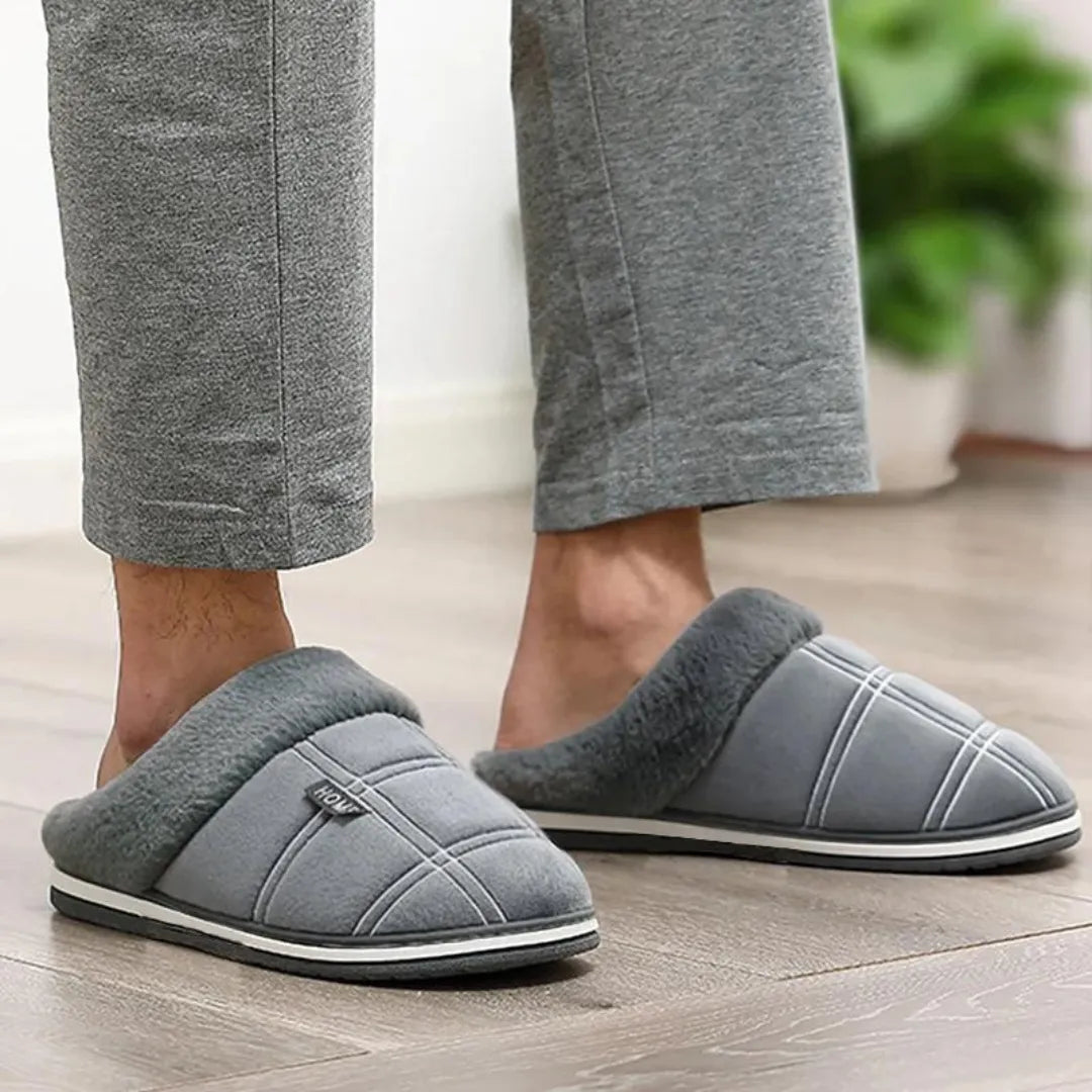 Pantufa de Algodão Peluciado