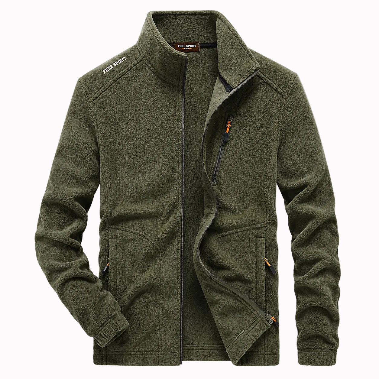 Jaqueta Fleece Masculino Classy