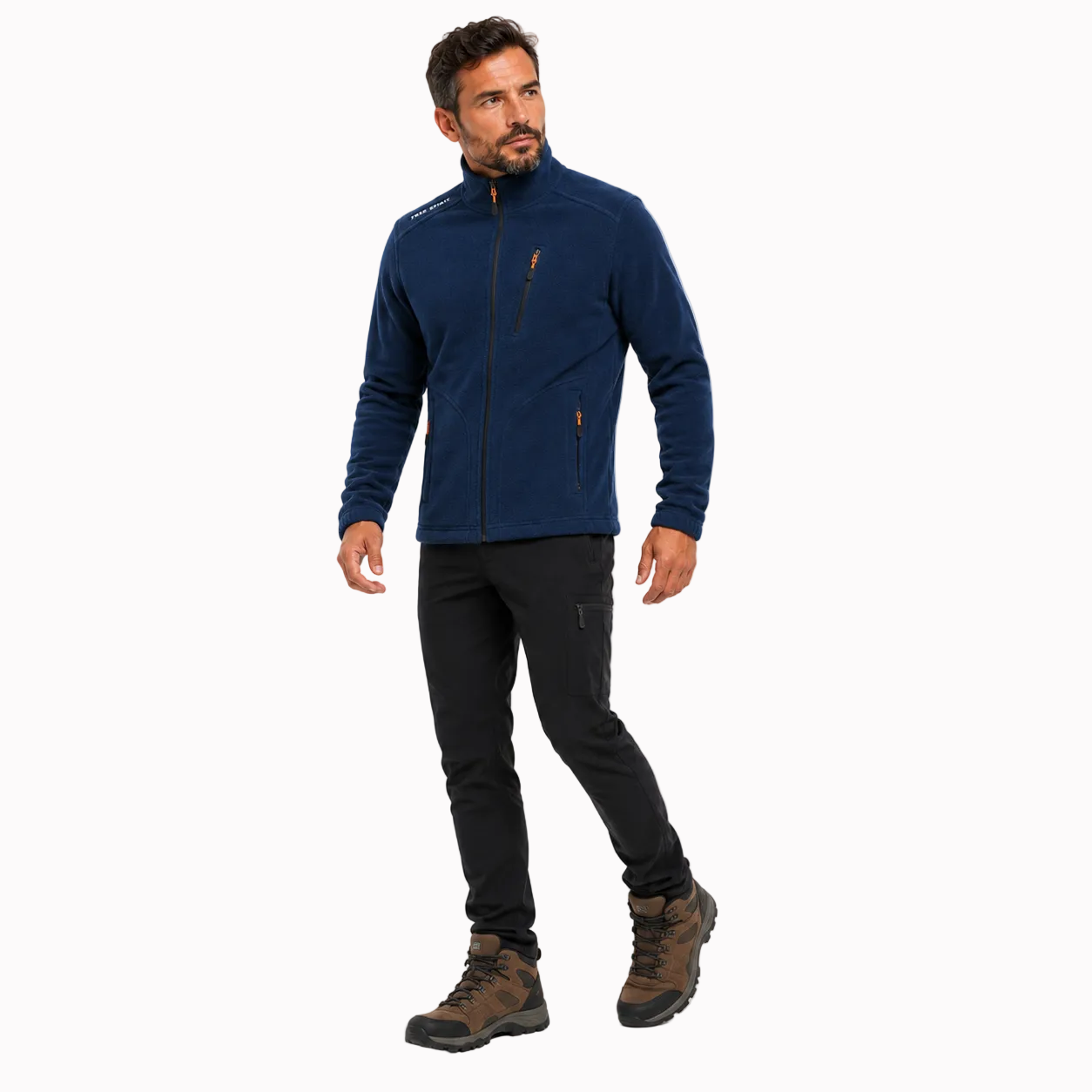 Jaqueta Fleece Masculino Classy