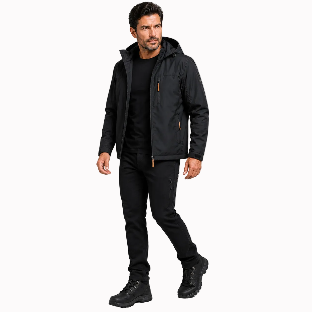 Jaqueta Masculina Impermeável Vents