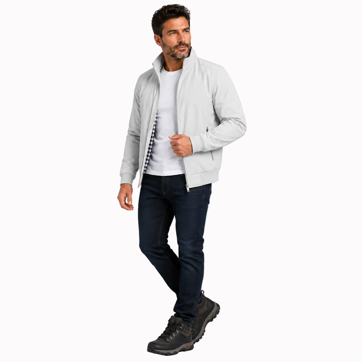 Jaqueta Masculina Basic Slin