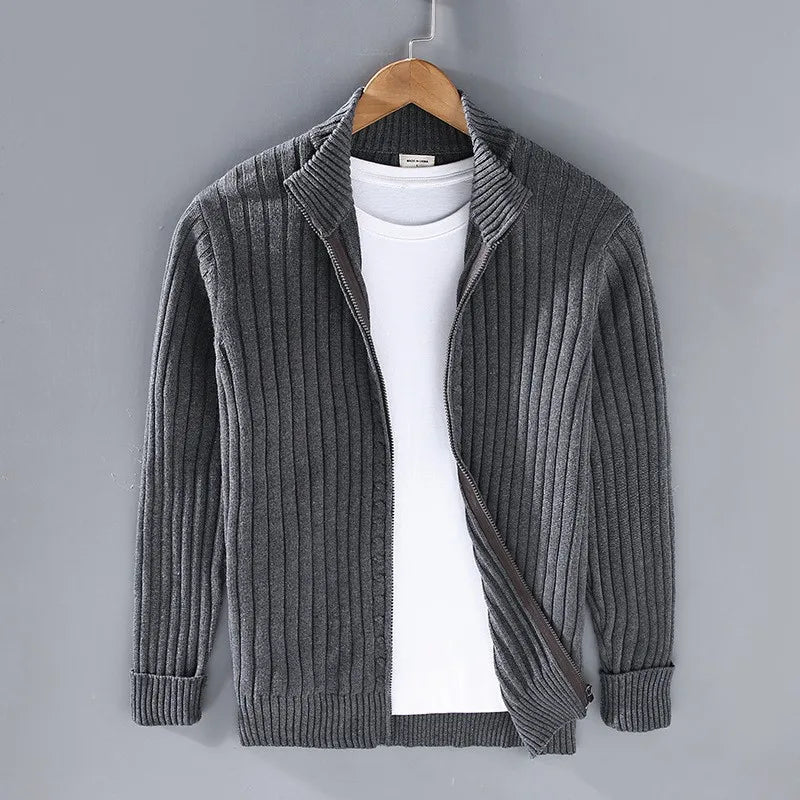 Suéter Masculino Tricô - (Promoção de Inverno 2025)