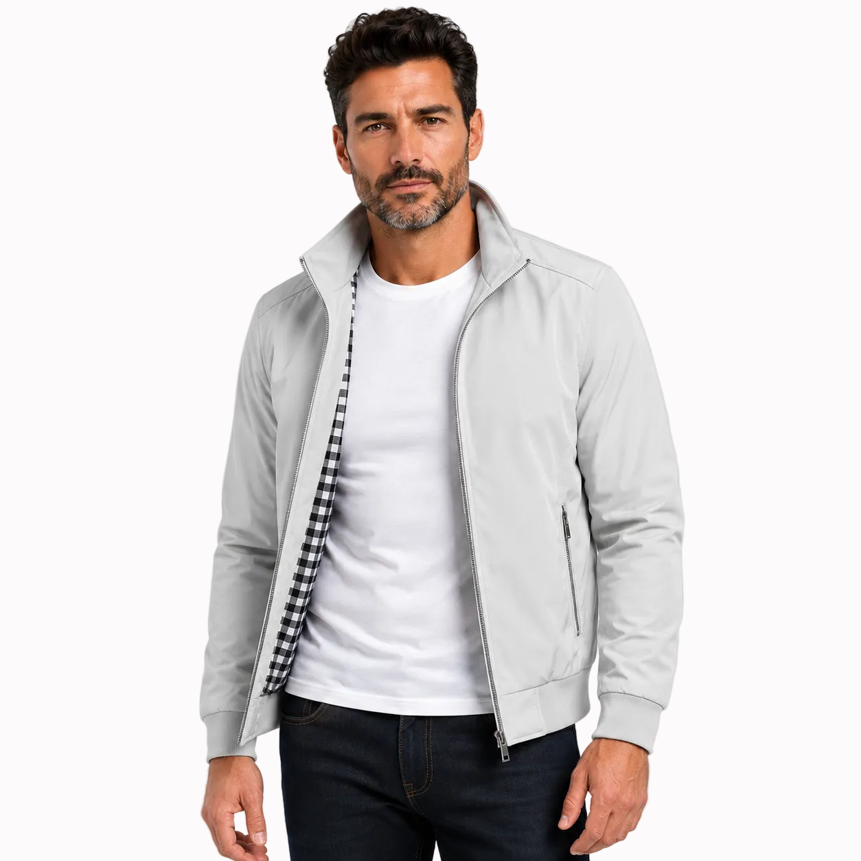 Jaqueta Masculina Basic Slin