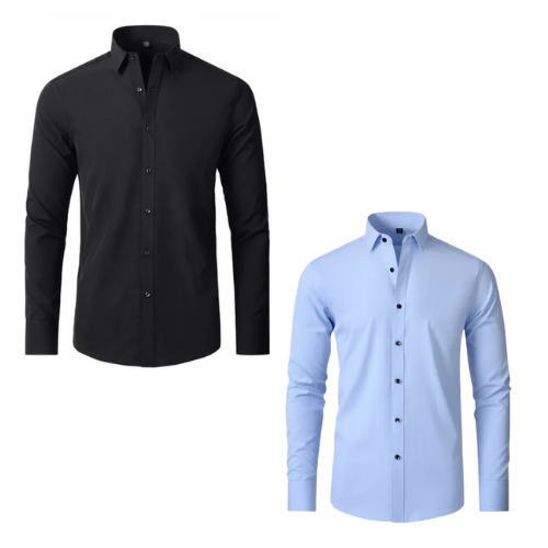 Camisa Social Ultra Confort - Compre 1 Leve 2