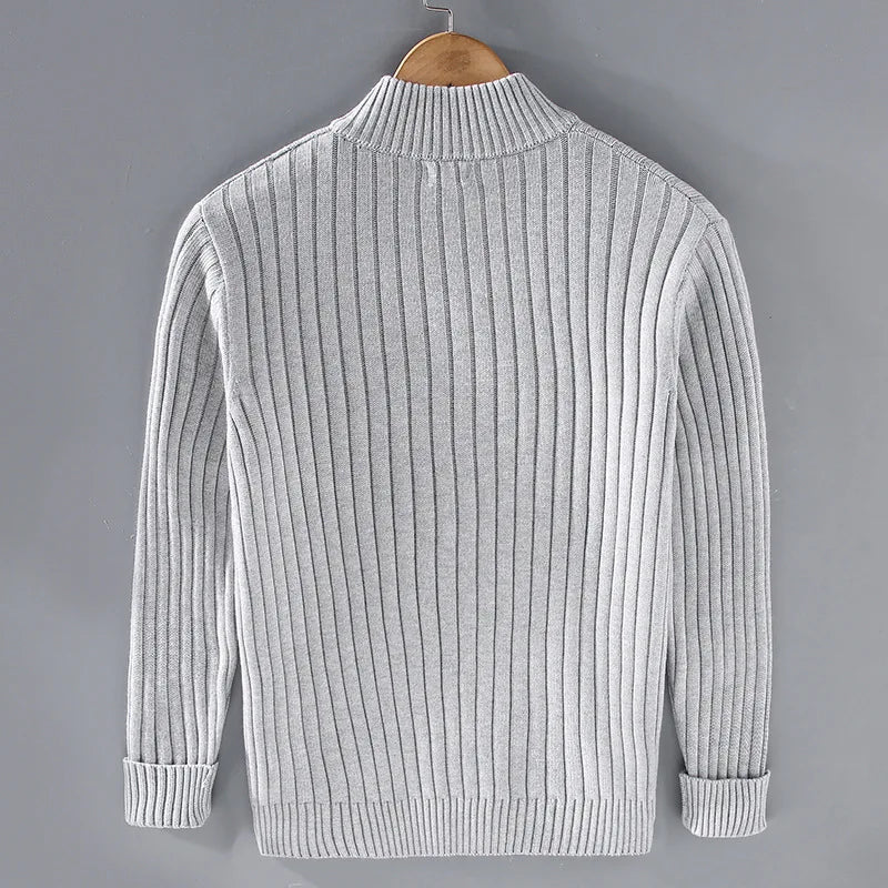 Suéter Masculino Tricô - (Promoção de Inverno 2025)