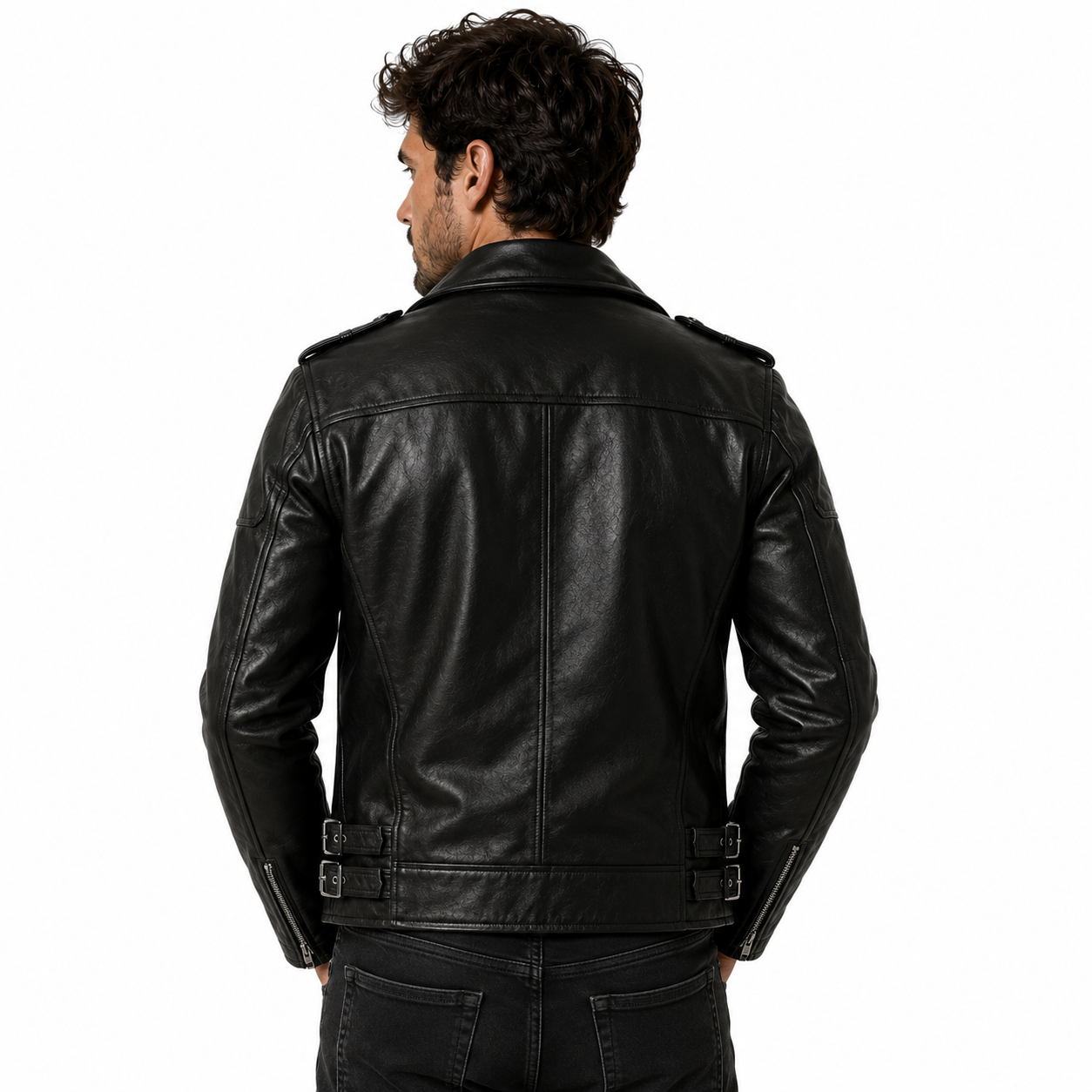Jaqueta Masculina Moda Europeia HV