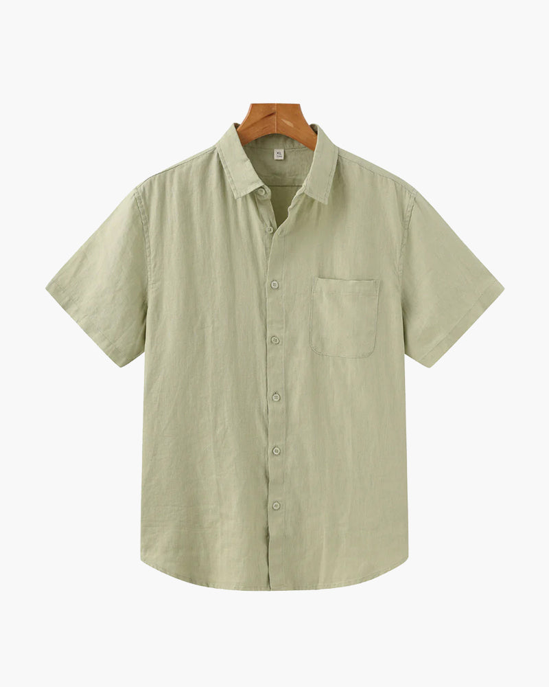 Camisa de Linho Cape Town