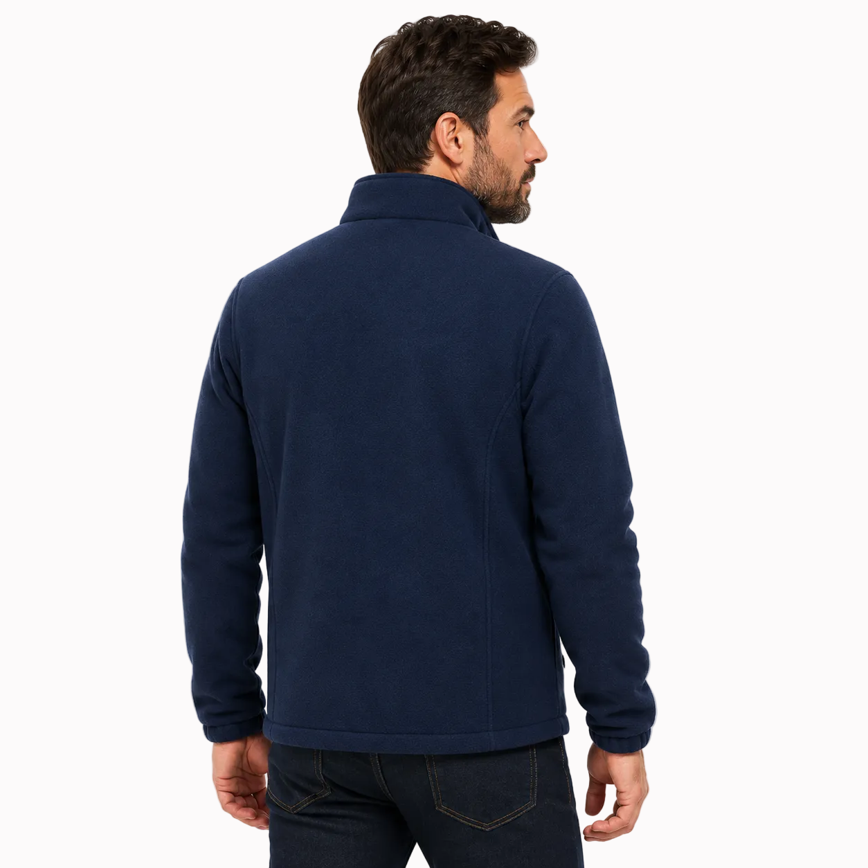Jaqueta Fleece Masculina Classic