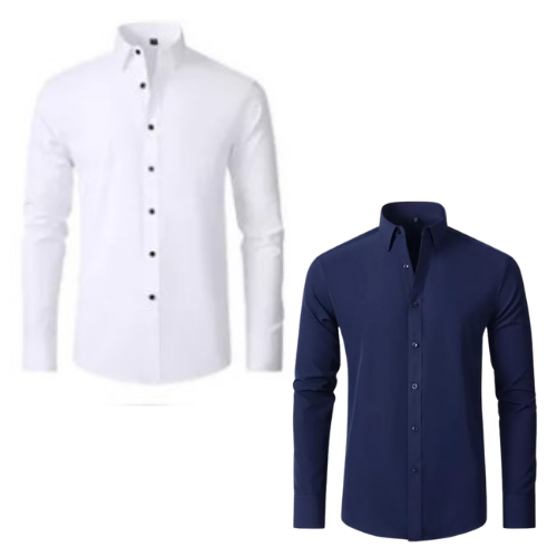 Camisa Social Ultra Confort - Compre 1 Leve 2