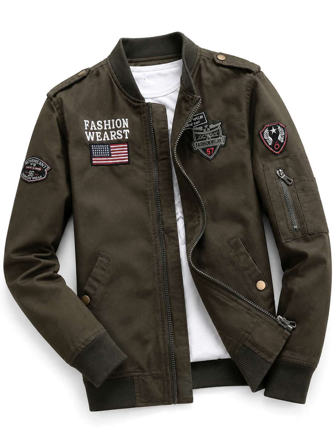 Jaqueta Bomber Masculina American