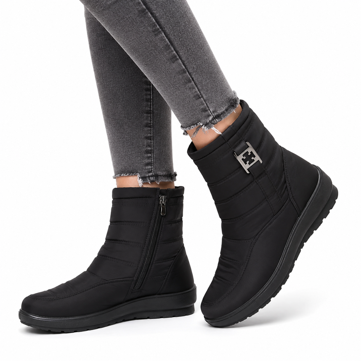 Bota Glacial de Inverno Cano Baixo - Frostina