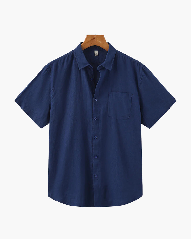 Camisa de Linho Cape Town