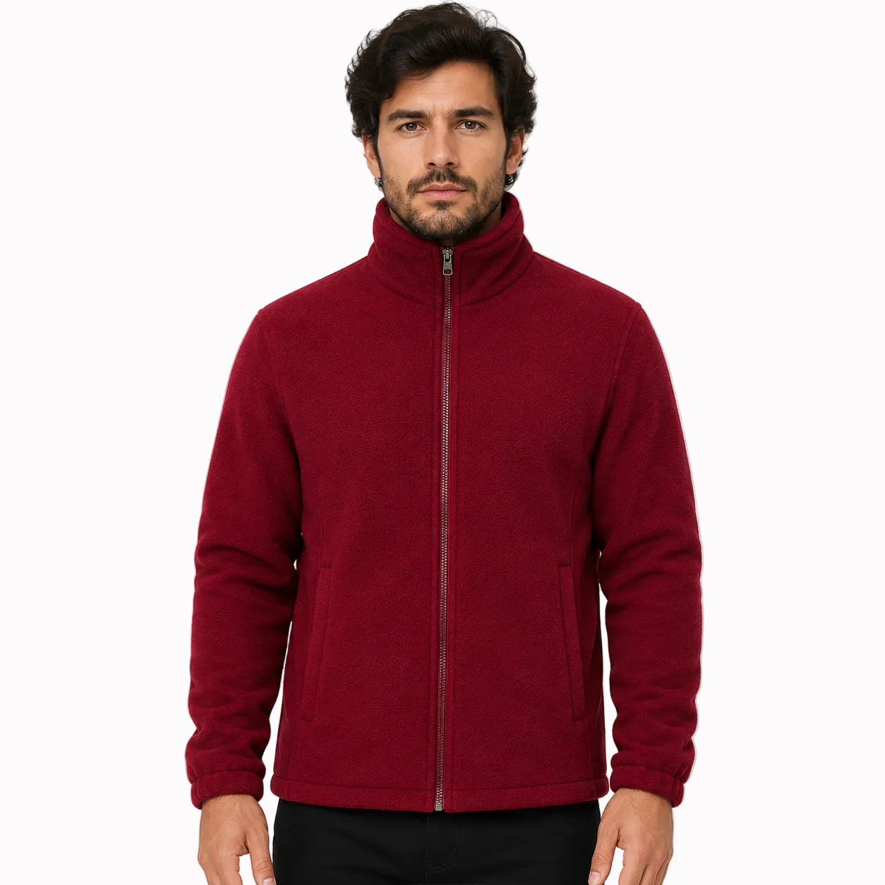 Jaqueta Fleece Masculina Classic