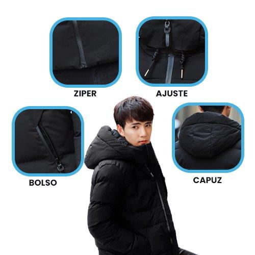 Jaqueta Bobojaco Masculino Brooklyn - (Promoção de Inverno 2025)