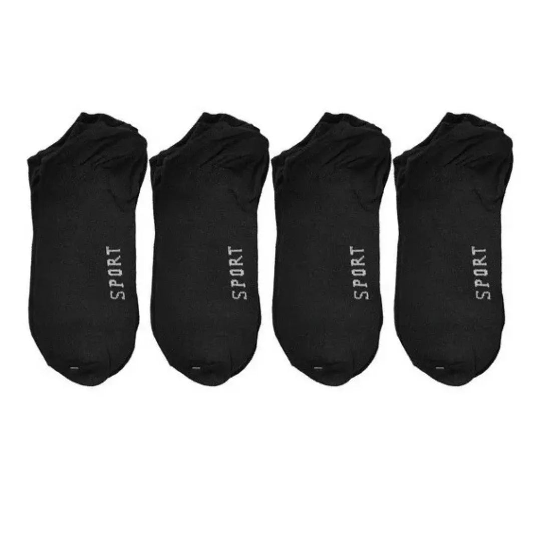 Meias Soquete Adulto Basicalle - Kit 6 Pares
