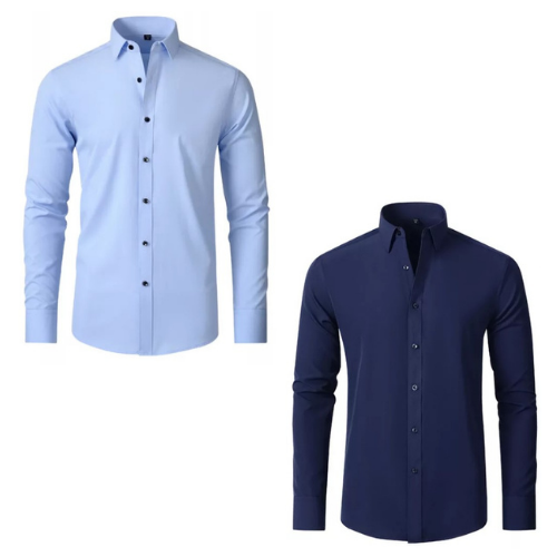Camisa Social Ultra Confort - Compre 1 Leve 2