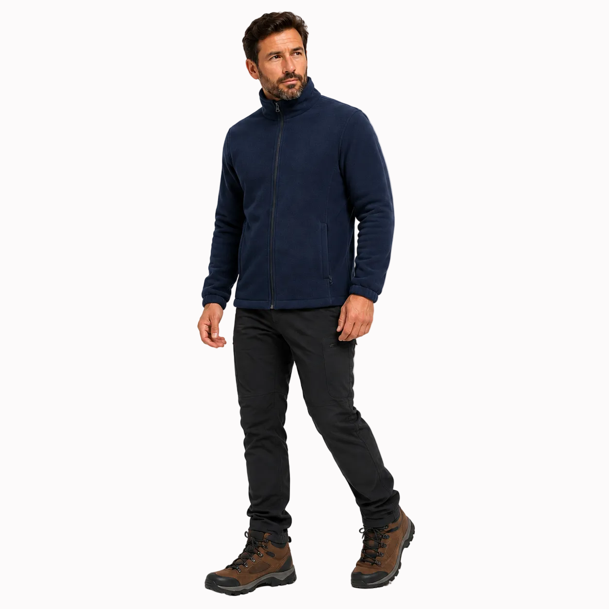 Jaqueta Fleece Masculina Classic