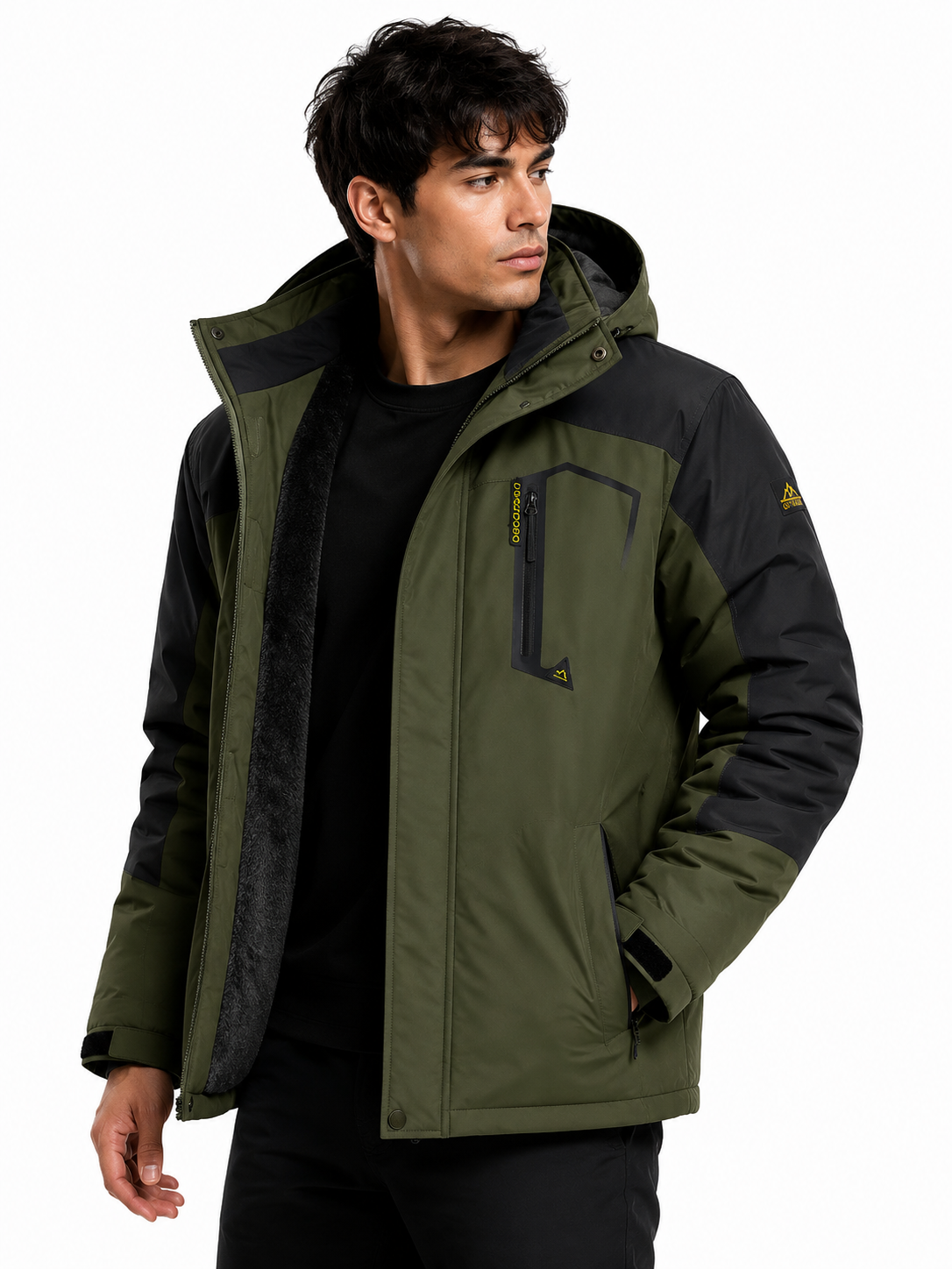 Jaqueta Masculina Ártico - Proteção Total
