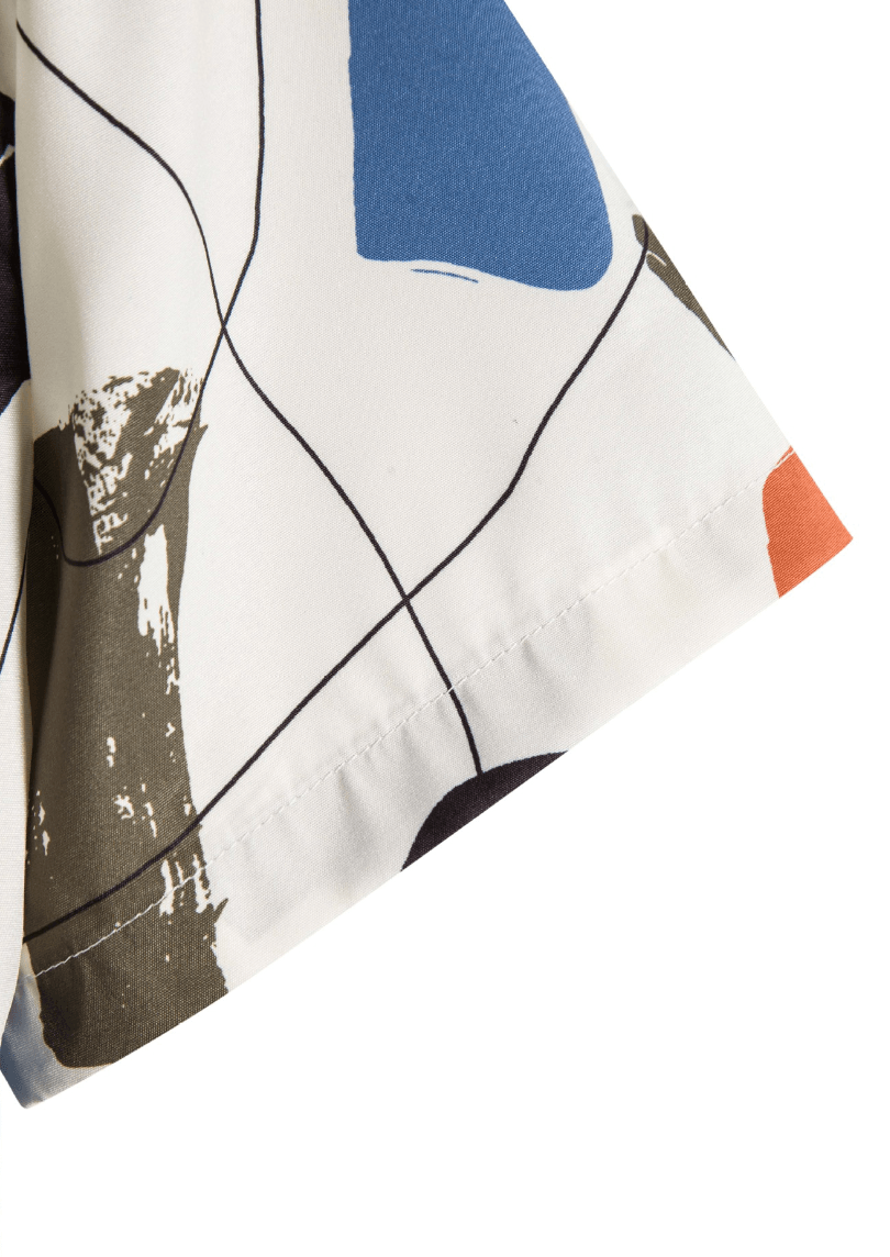 Camisa Casual Manga Curta Holeday
