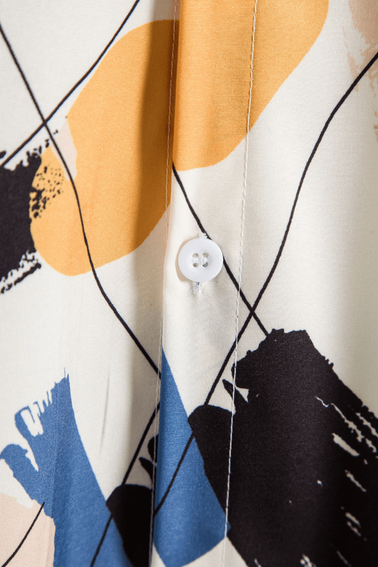 Camisa Casual Manga Curta Holeday