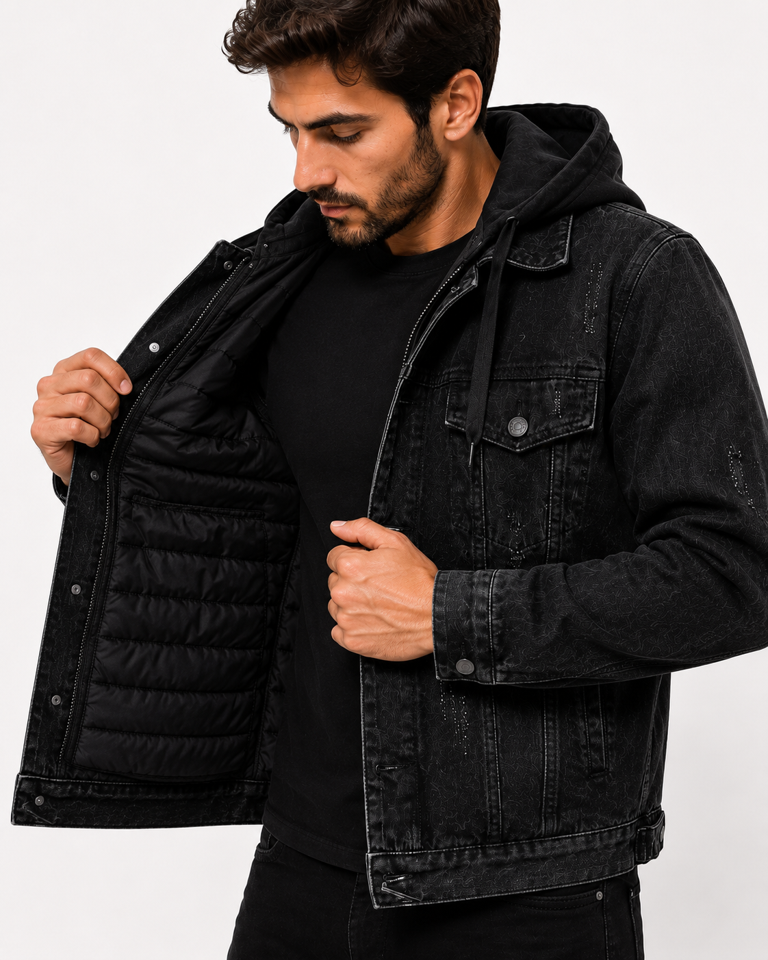 Jaqueta Masculina Jeans Classic