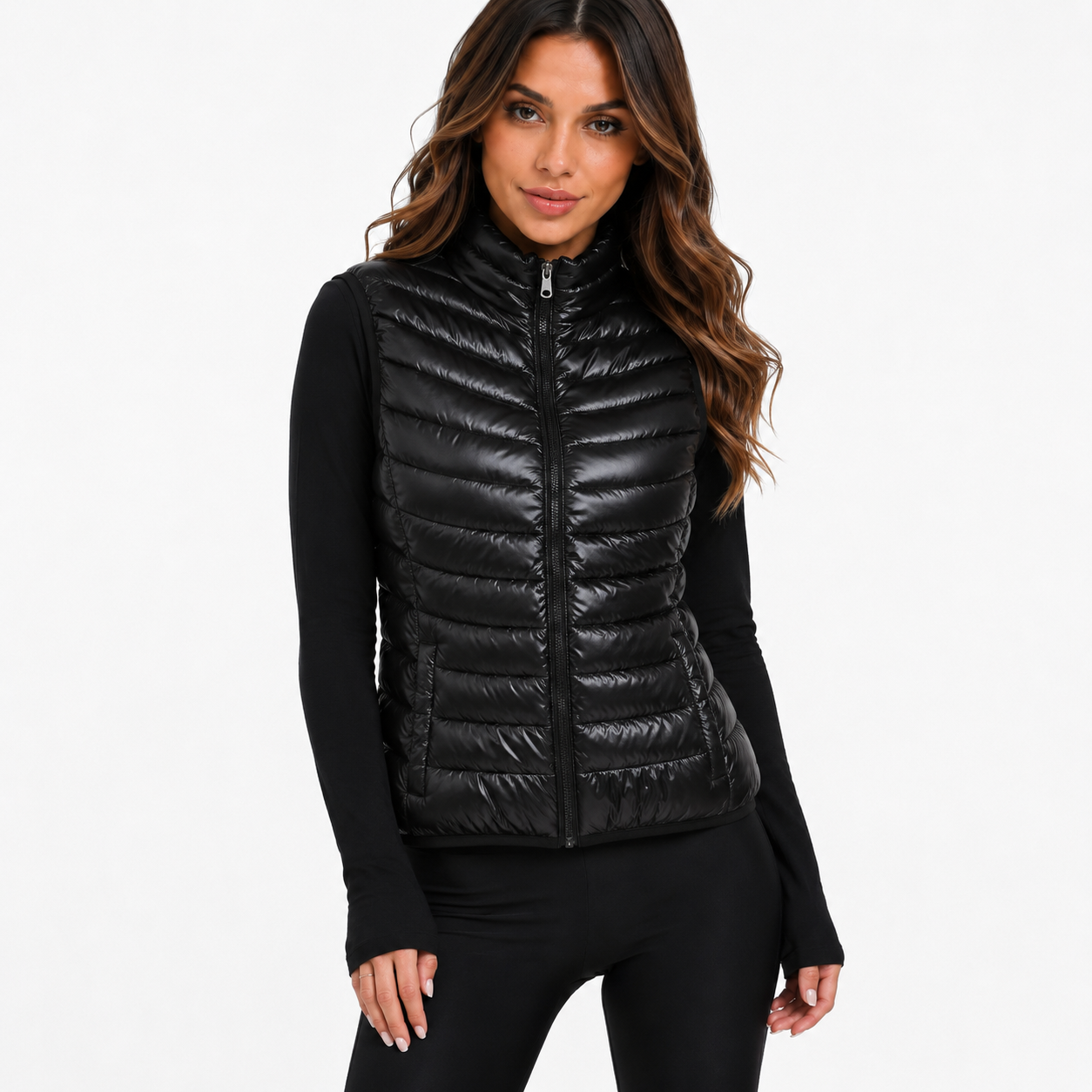 Jaqueta Feminina Colete Puffer Maitê