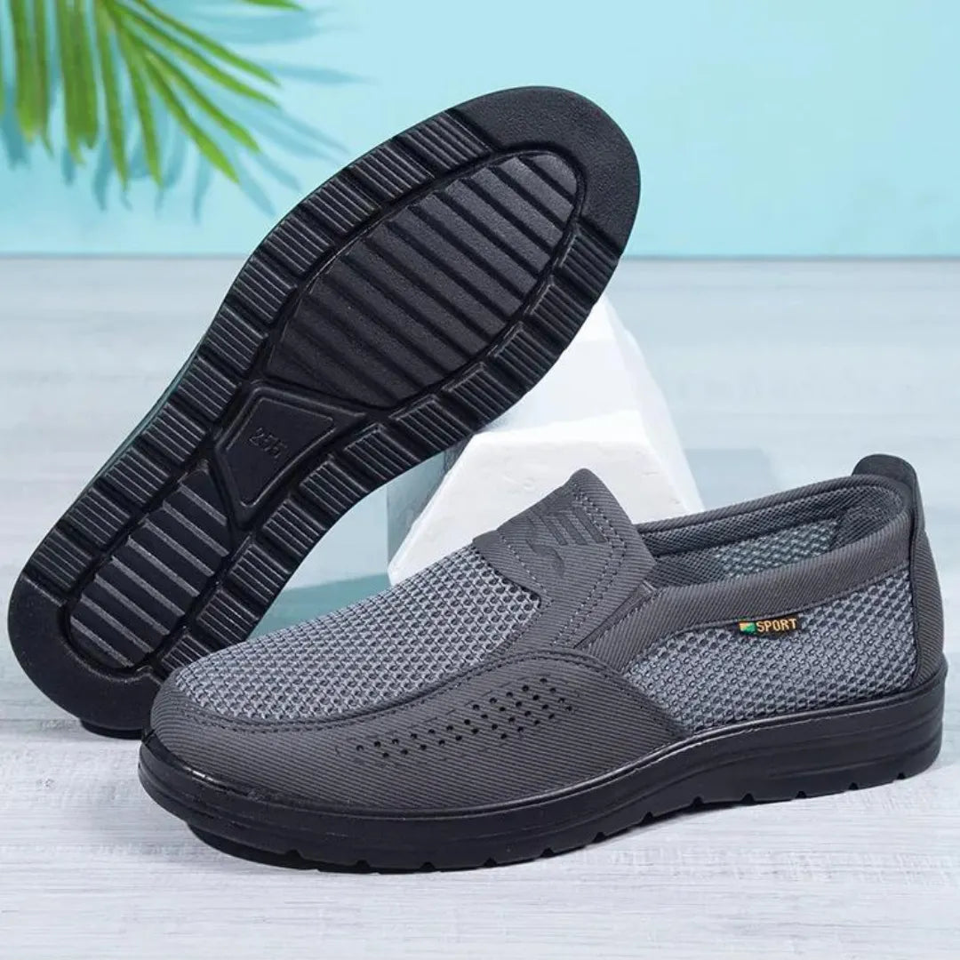 Sapato Mocassim Masculino Respirável