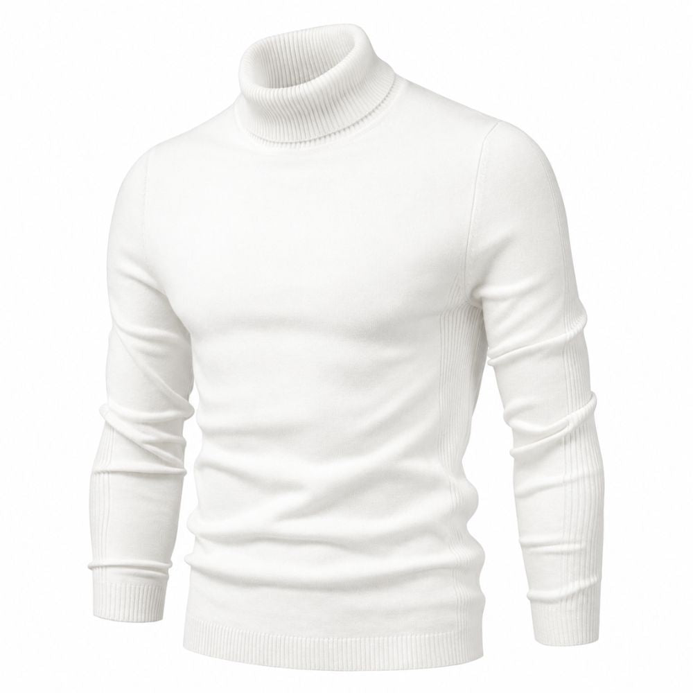 Suéter Masculino Gola Alta Viena