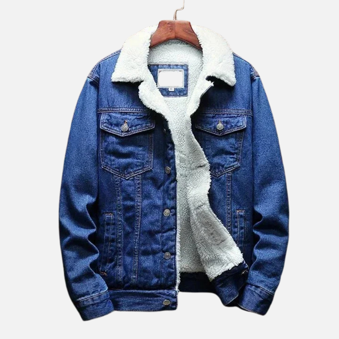 Jaqueta Jeans Masculina RS