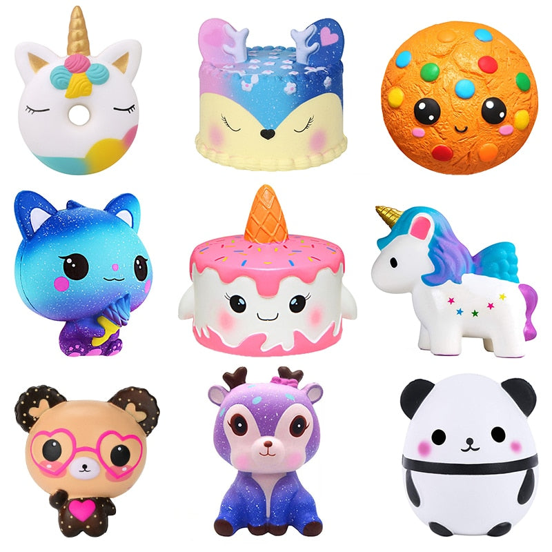 Squishy Anti-Estresse - Lojas Sanda