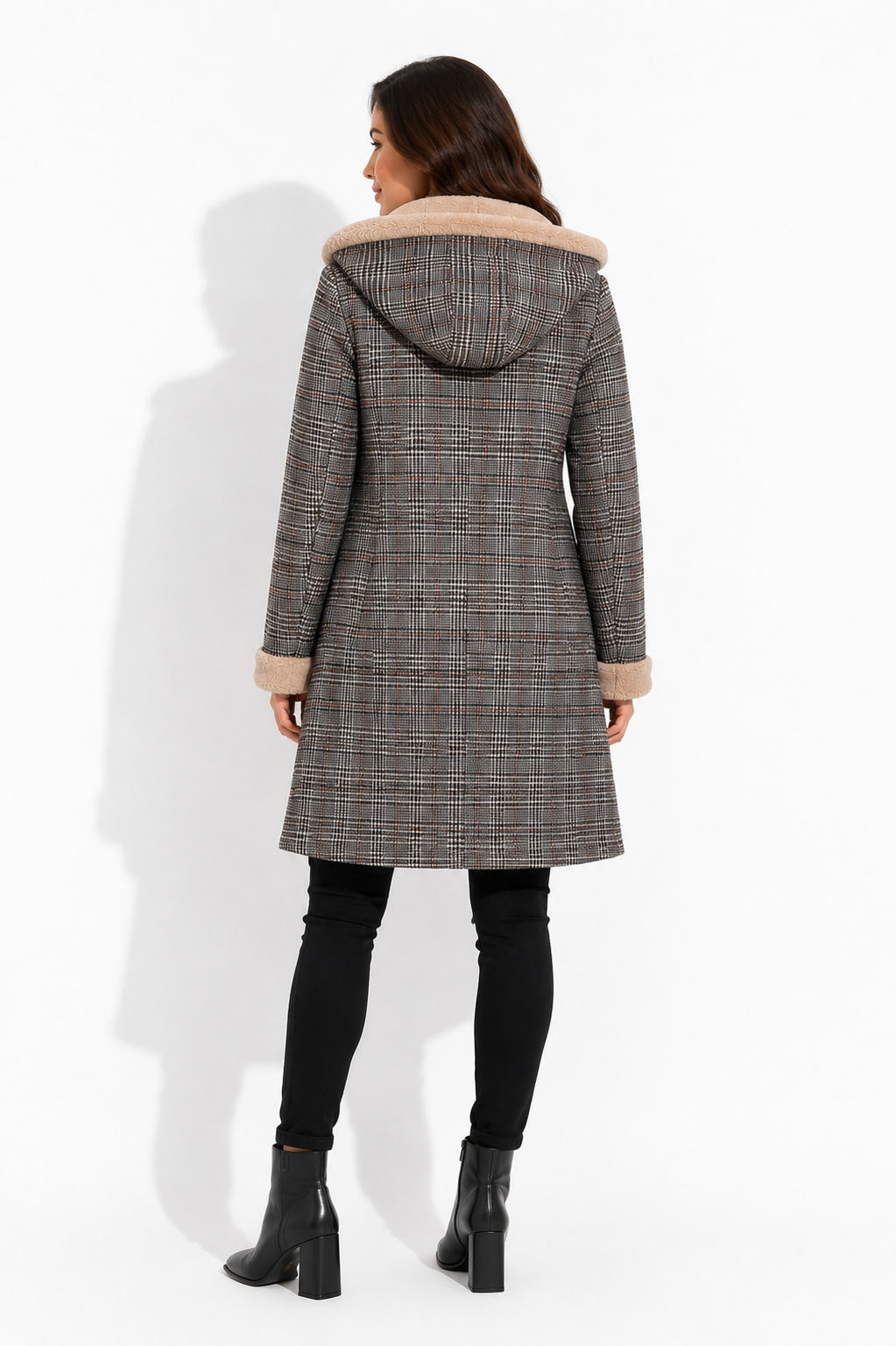 Casaco Feminino Forrado Elegante e Charmoso Elegance