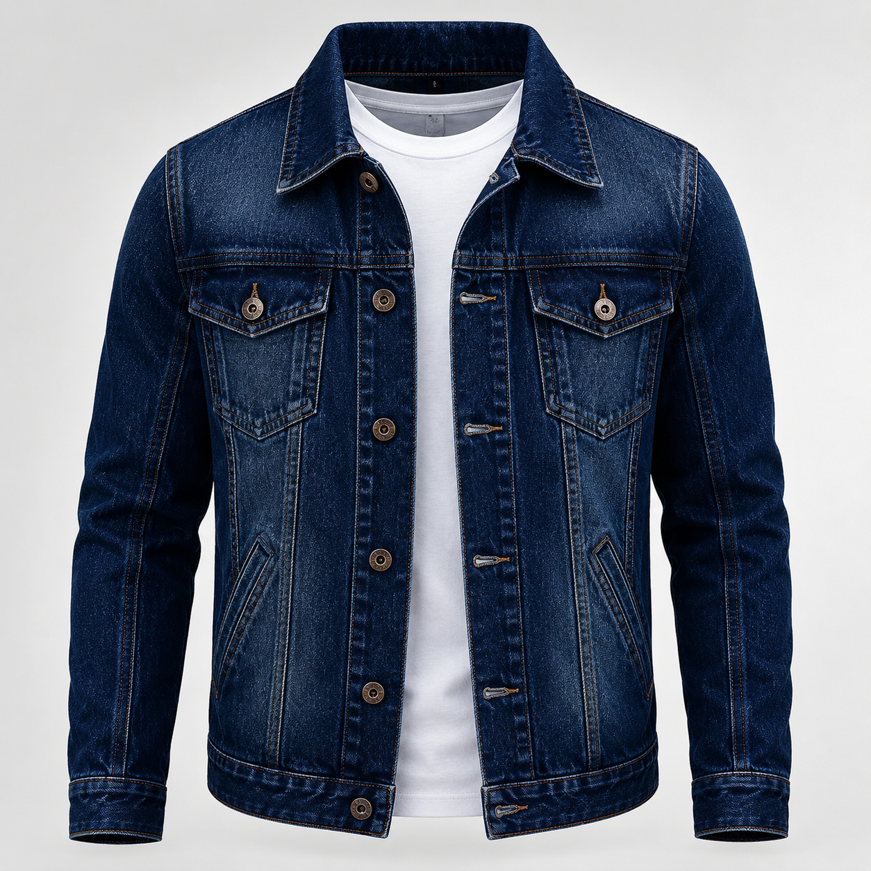 Jaqueta Jeans Masculina American Vintage