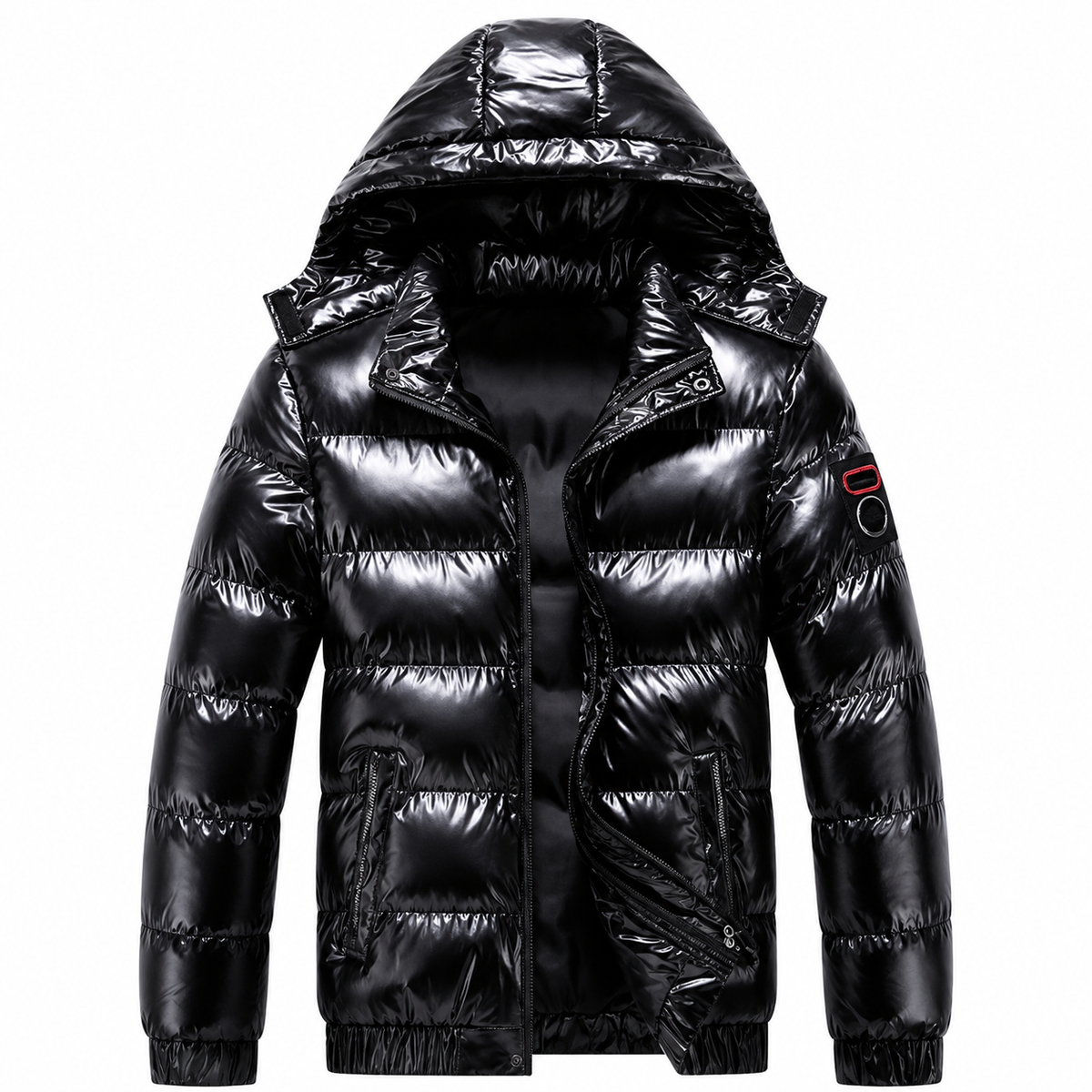 Jaqueta masculina puffer Elburg