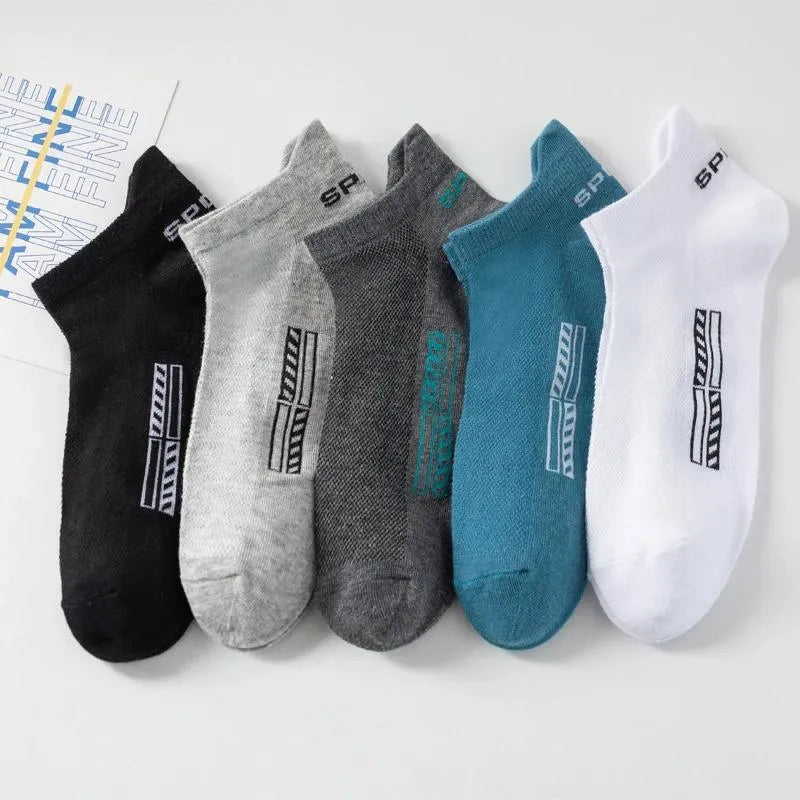 Meias Soquete Algodão - Kit 10 Pares