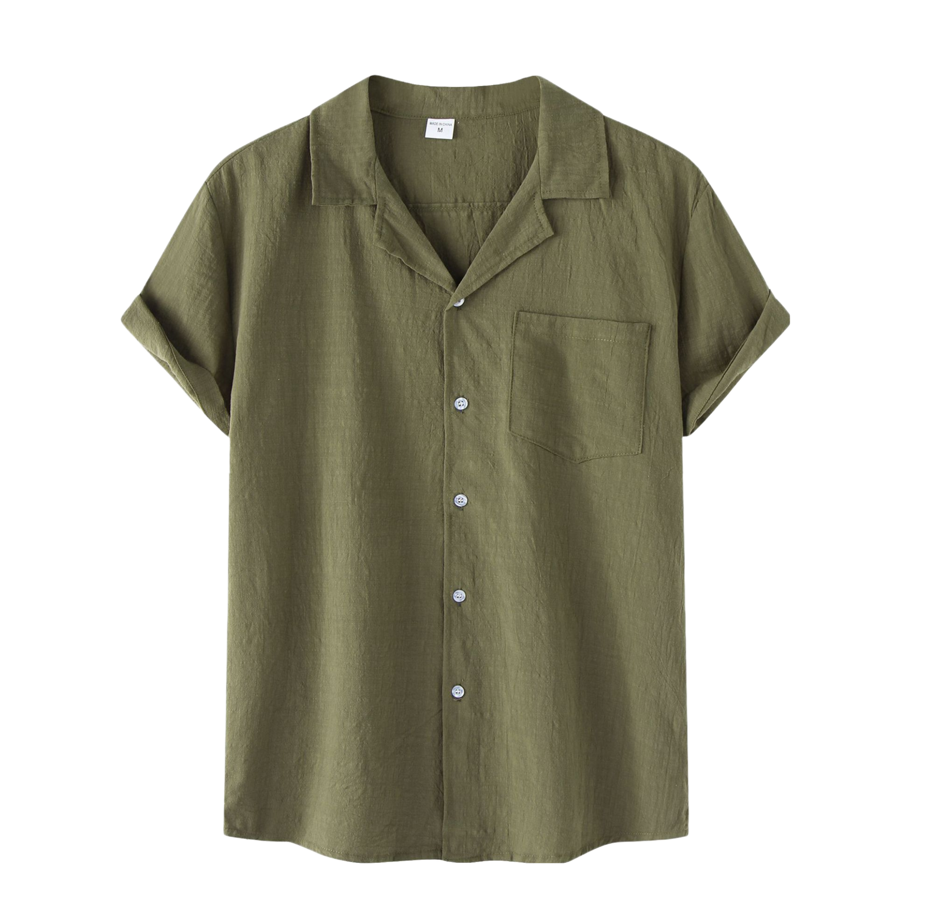 Camisa Social Manga Curta Godzilla