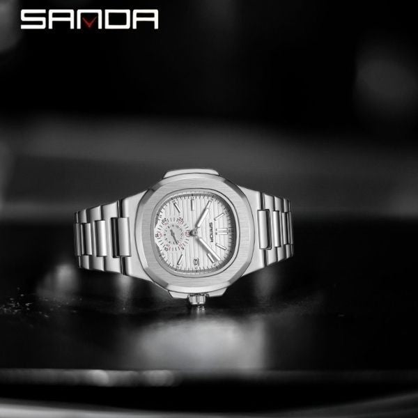 Relógio Social Masculino Business - Sanda
