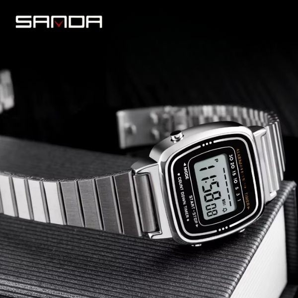 relogio feminino prata