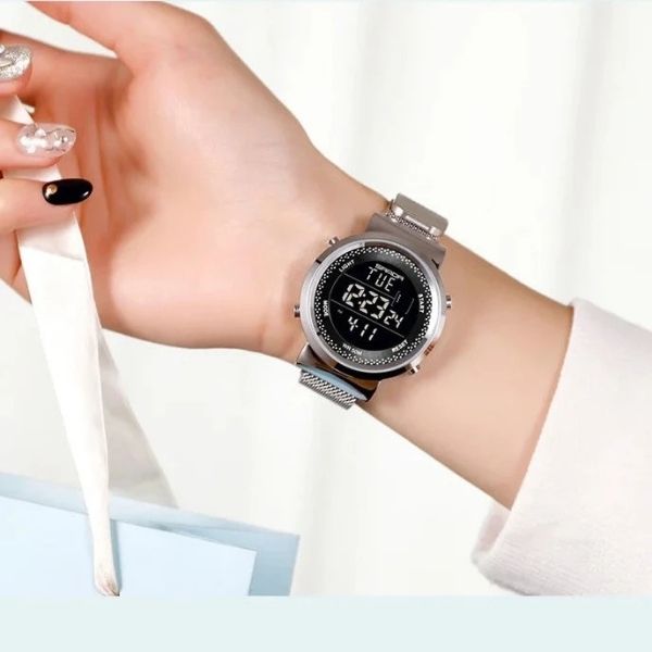 relogio feminino prata