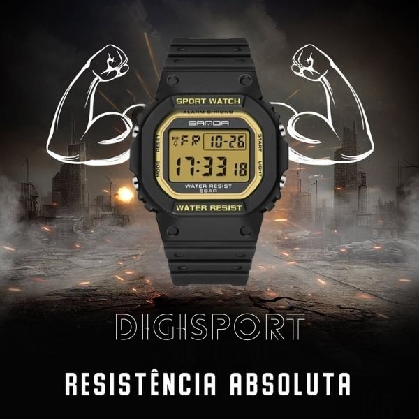 relogio digital masculino