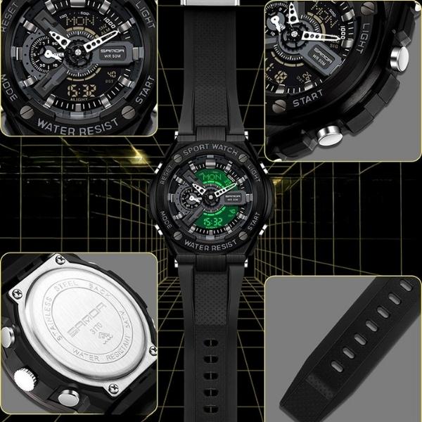 relogio masculino pulseira de borracha