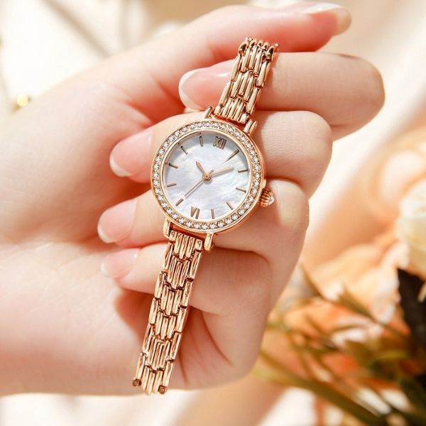 relogio feminino redondo
