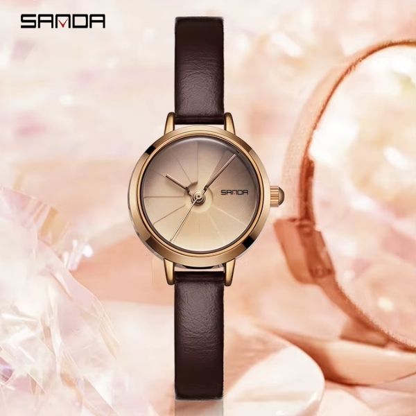 relogio feminino rose