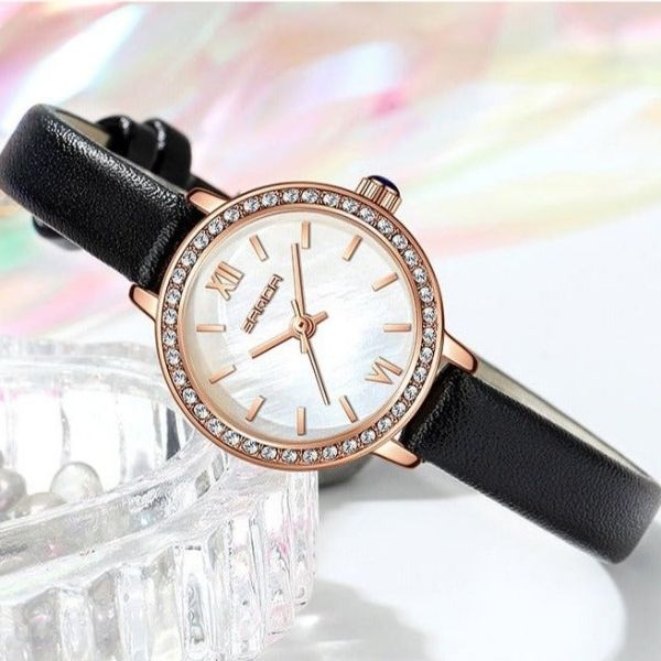 relogio feminino rose