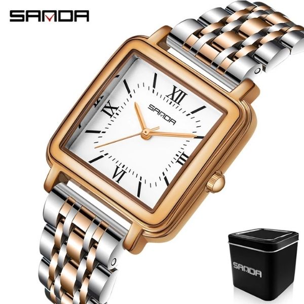 relogio feminino rose