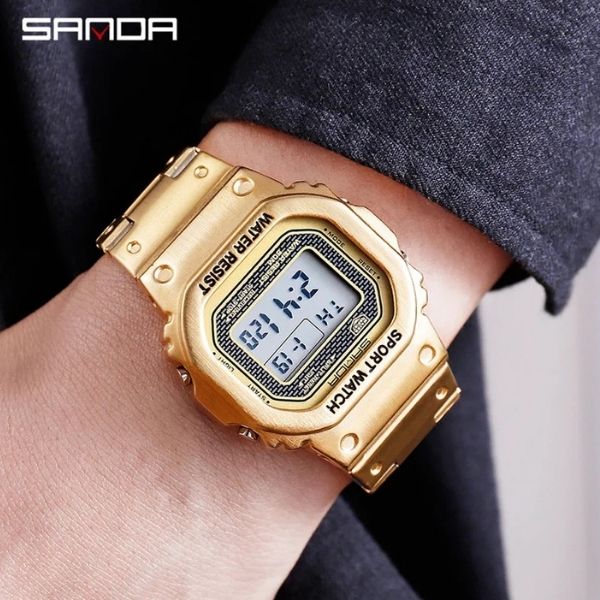 relogio masculino ouro