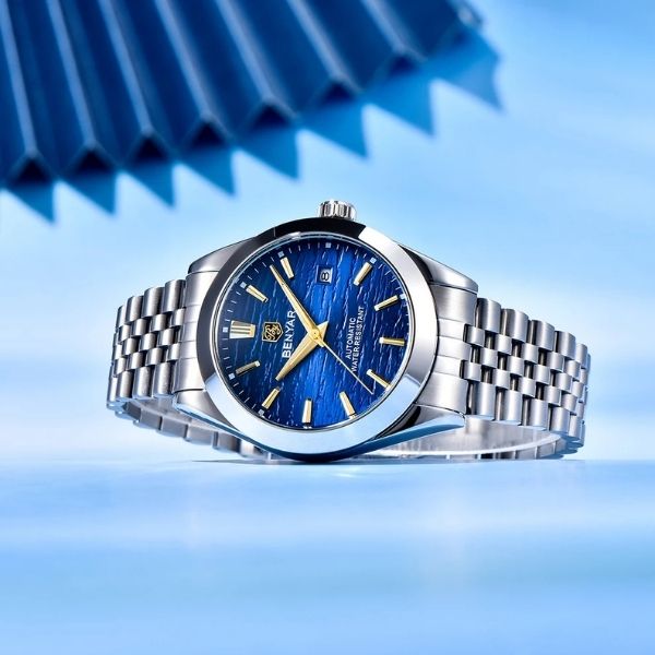 relogio masculino azul