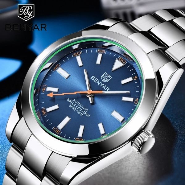 relogio masculino azul