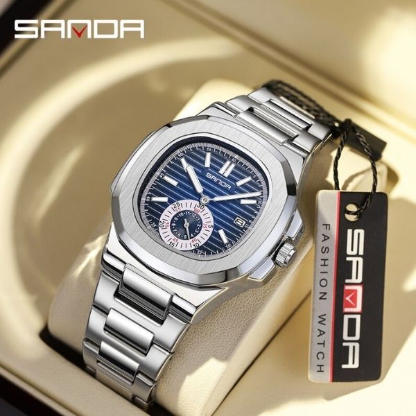 relogio masculino prata
