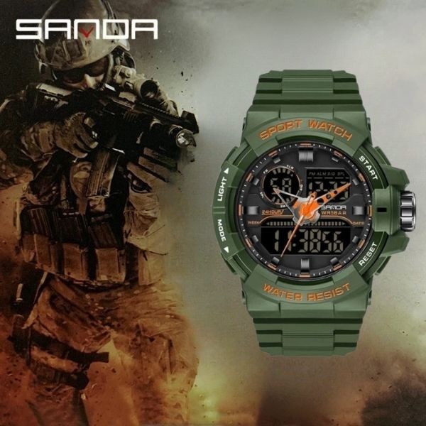 relogio militar masculino
